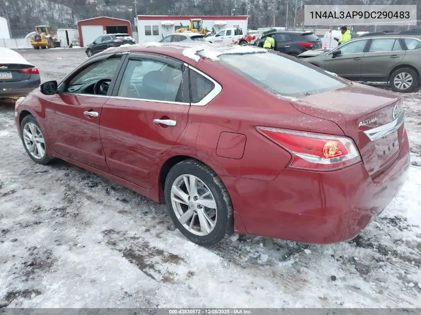 1N4AL3AP9DC290483 2013 Nissan Altima 2.5 Sl