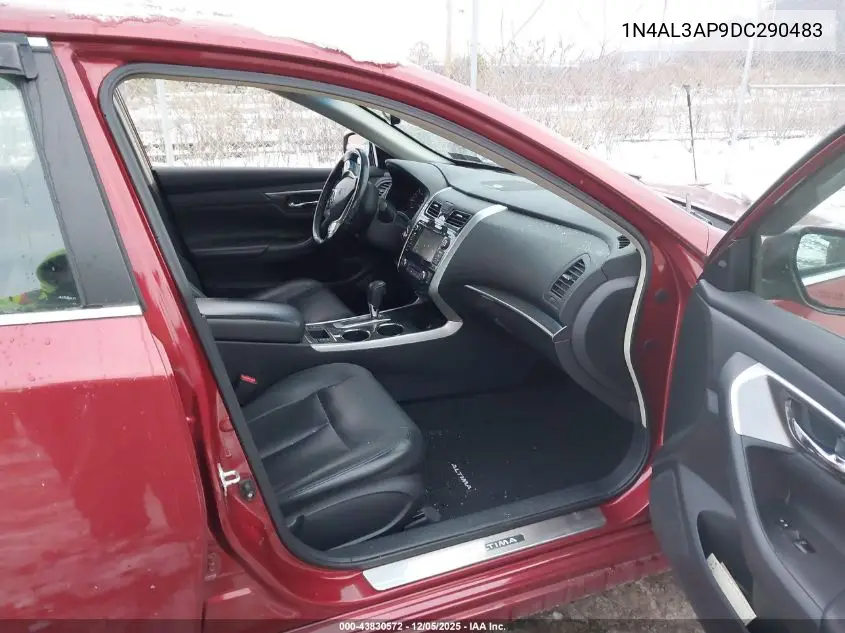 1N4AL3AP9DC290483 2013 Nissan Altima 2.5 Sl