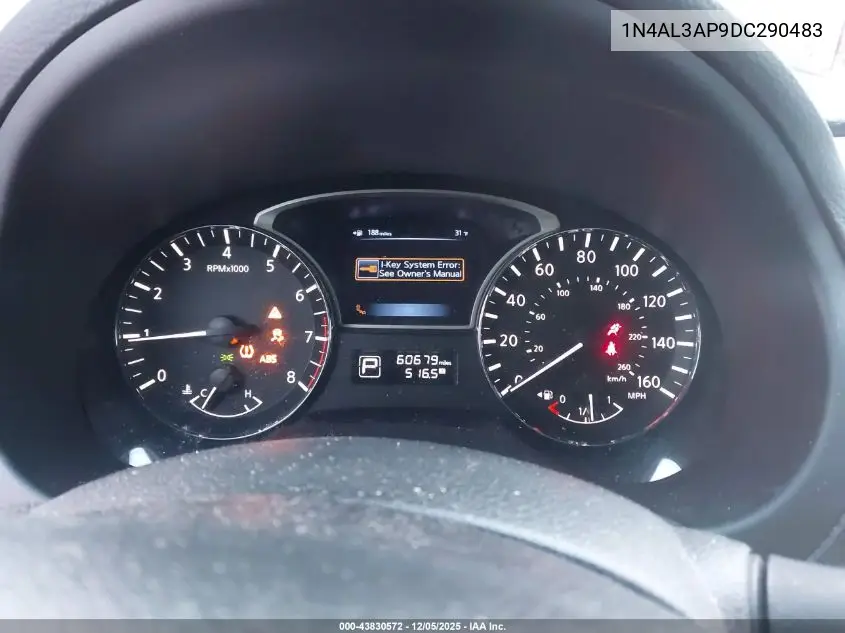 1N4AL3AP9DC290483 2013 Nissan Altima 2.5 Sl