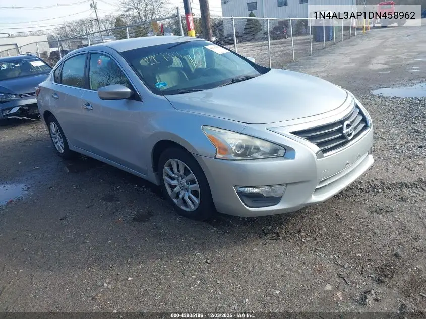 1N4AL3AP1DN458962 2013 Nissan Altima 2.5 S