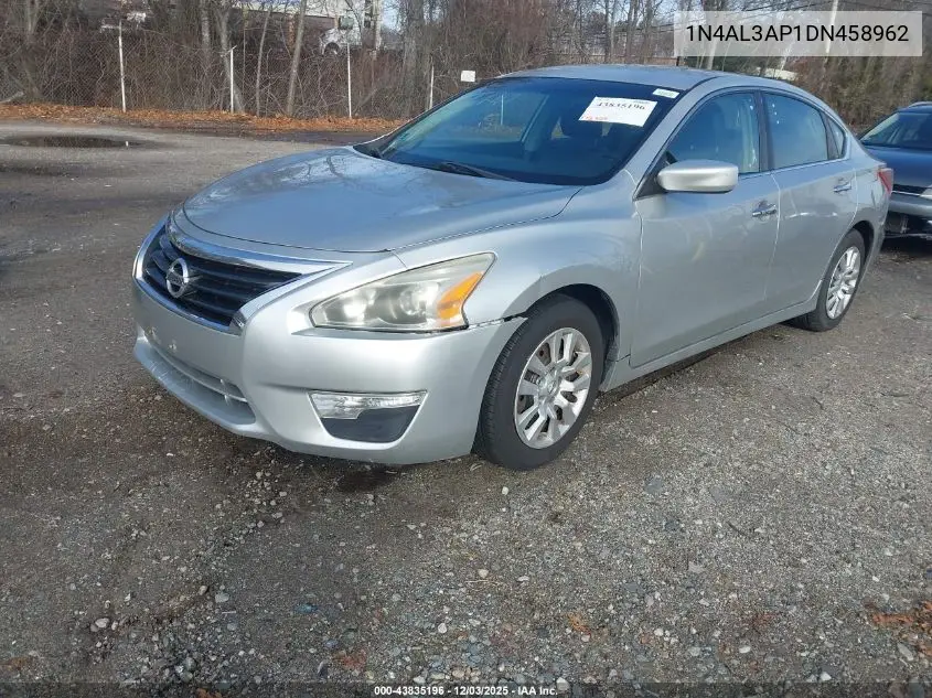 1N4AL3AP1DN458962 2013 Nissan Altima 2.5 S