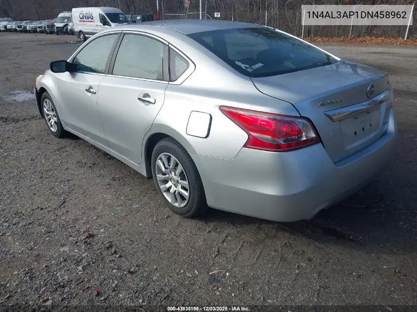 1N4AL3AP1DN458962 2013 Nissan Altima 2.5 S