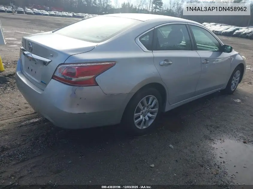 1N4AL3AP1DN458962 2013 Nissan Altima 2.5 S