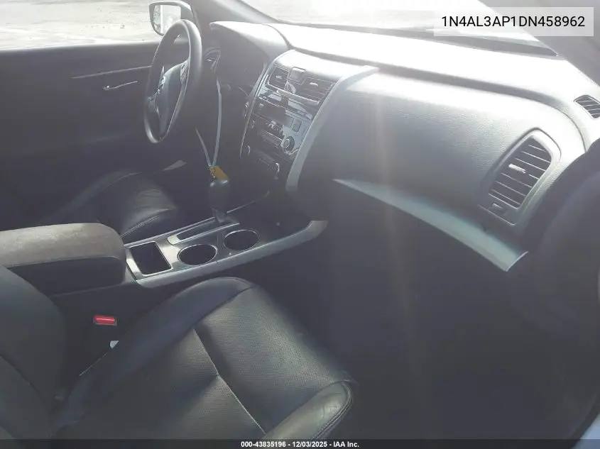 1N4AL3AP1DN458962 2013 Nissan Altima 2.5 S