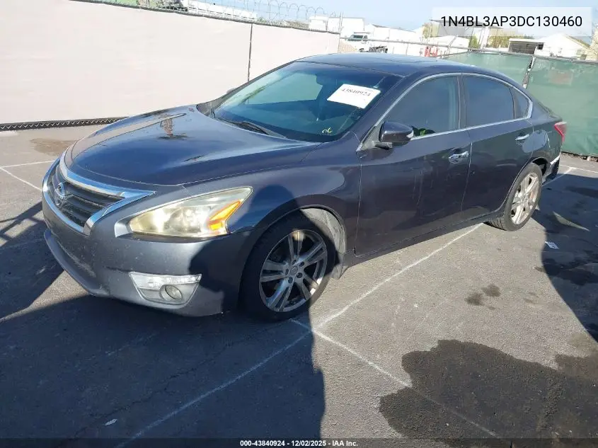 1N4BL3AP3DC130460 2013 Nissan Altima 3.5 Sv
