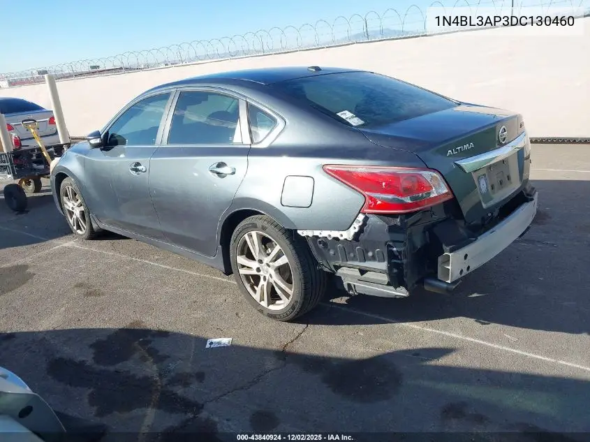 1N4BL3AP3DC130460 2013 Nissan Altima 3.5 Sv