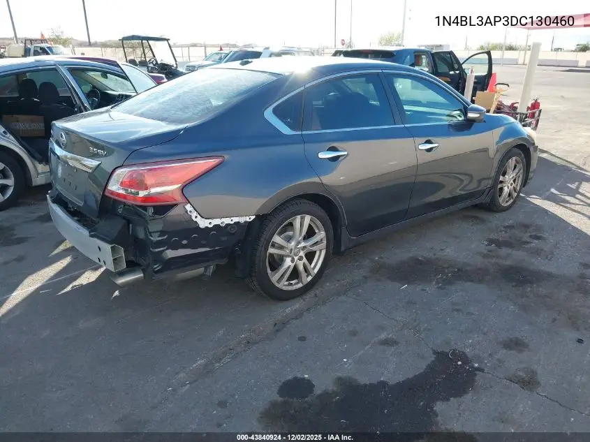 1N4BL3AP3DC130460 2013 Nissan Altima 3.5 Sv