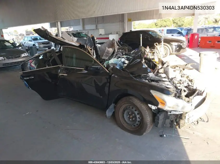1N4AL3AP4DN530303 2013 Nissan Altima 2.5 S