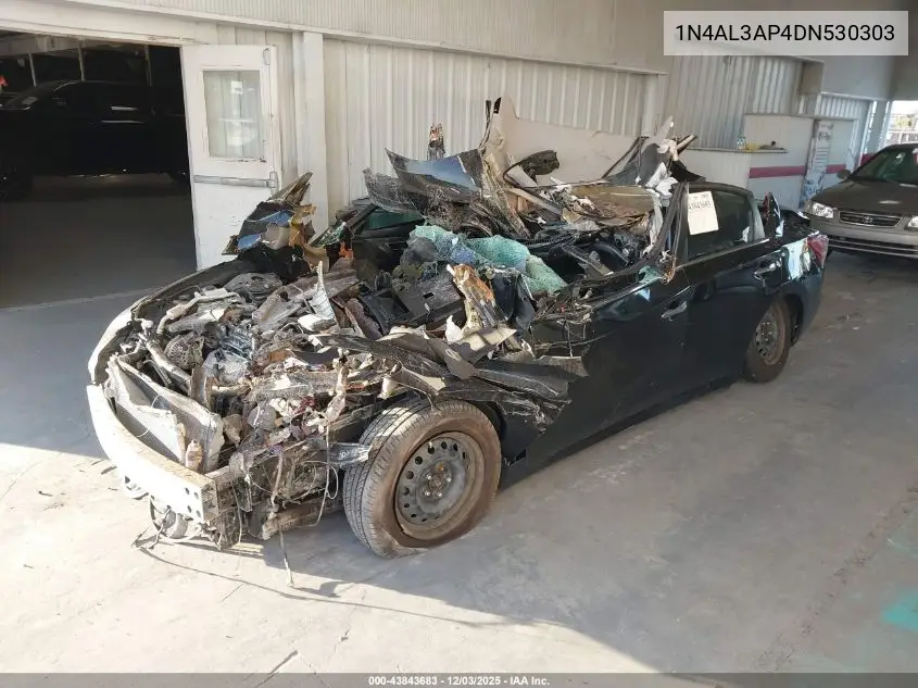 1N4AL3AP4DN530303 2013 Nissan Altima 2.5 S