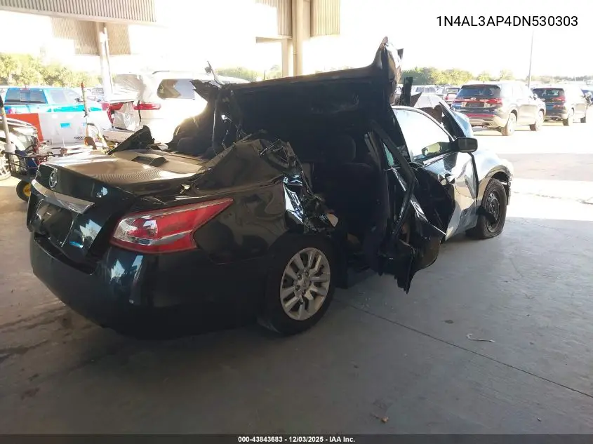 1N4AL3AP4DN530303 2013 Nissan Altima 2.5 S