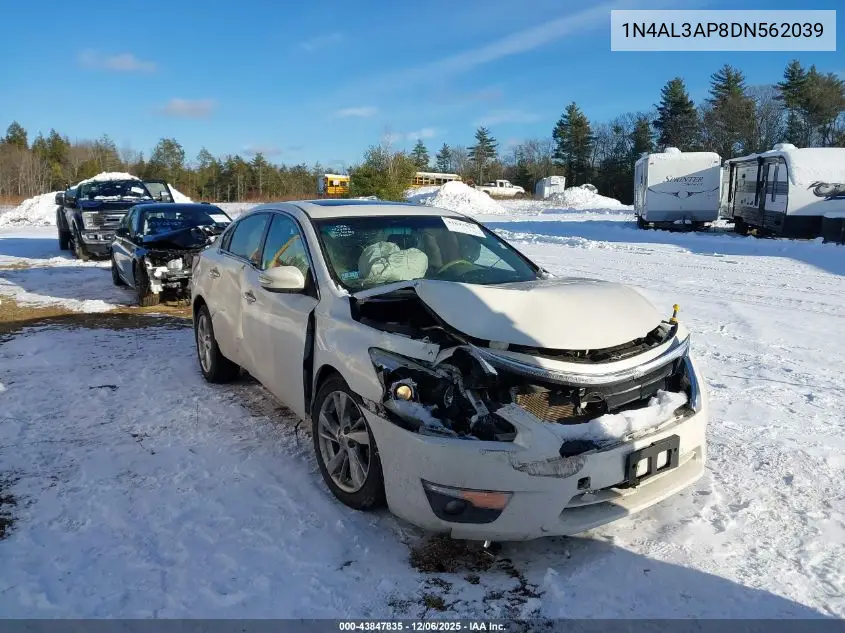 1N4AL3AP8DN562039 2013 Nissan Altima 2.5 Sl