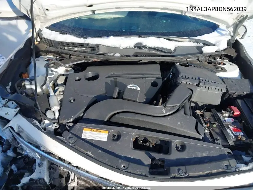 1N4AL3AP8DN562039 2013 Nissan Altima 2.5 Sl