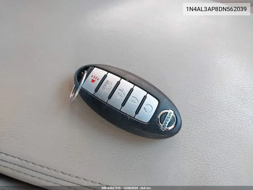 1N4AL3AP8DN562039 2013 Nissan Altima 2.5 Sl