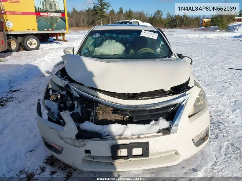 1N4AL3AP8DN562039 2013 Nissan Altima 2.5 Sl