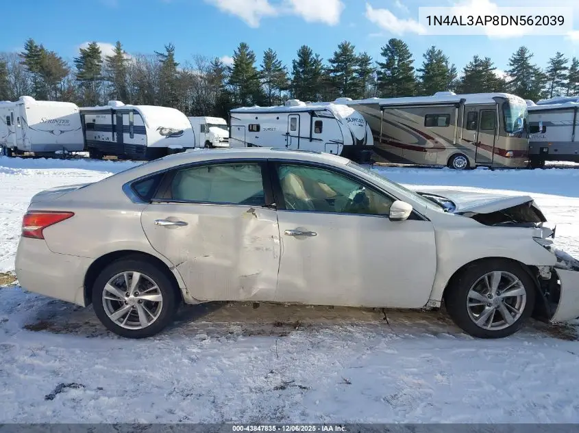 1N4AL3AP8DN562039 2013 Nissan Altima 2.5 Sl
