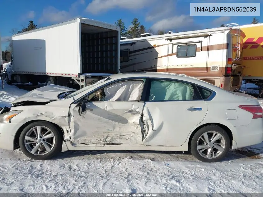 1N4AL3AP8DN562039 2013 Nissan Altima 2.5 Sl