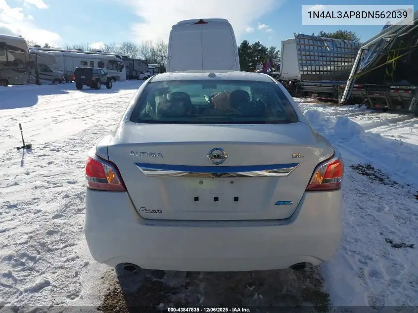1N4AL3AP8DN562039 2013 Nissan Altima 2.5 Sl