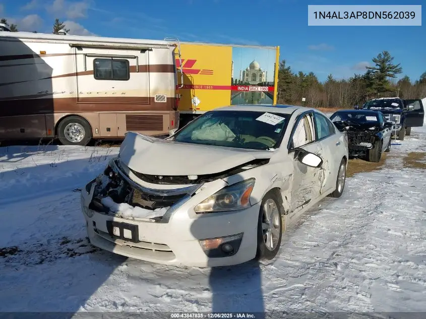 1N4AL3AP8DN562039 2013 Nissan Altima 2.5 Sl