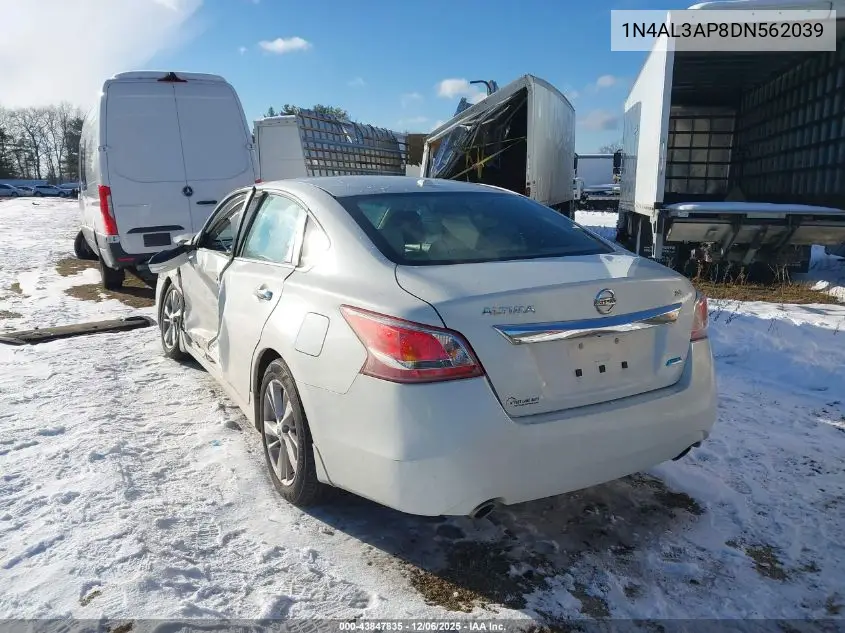 1N4AL3AP8DN562039 2013 Nissan Altima 2.5 Sl