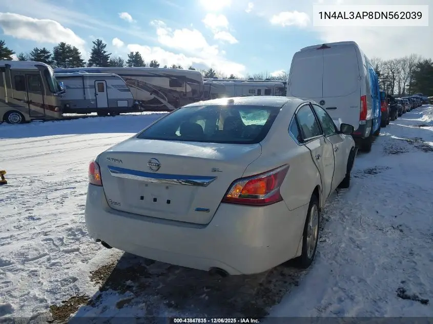 1N4AL3AP8DN562039 2013 Nissan Altima 2.5 Sl