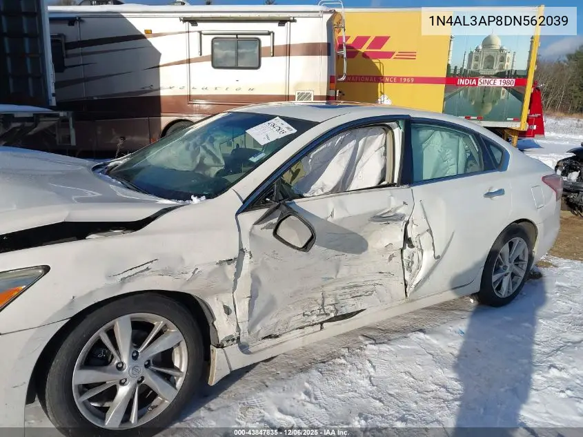 1N4AL3AP8DN562039 2013 Nissan Altima 2.5 Sl