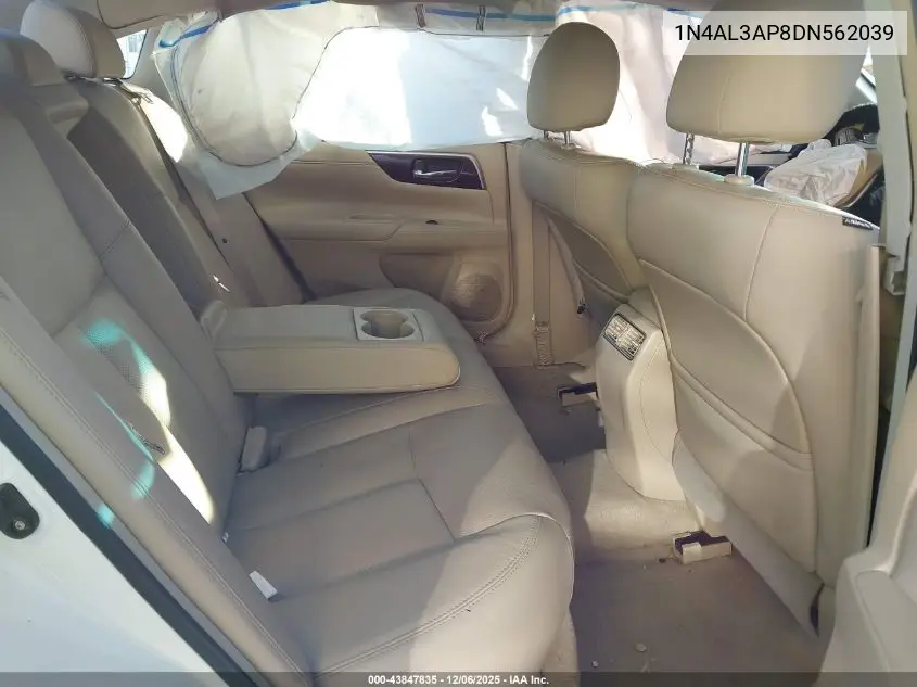 1N4AL3AP8DN562039 2013 Nissan Altima 2.5 Sl