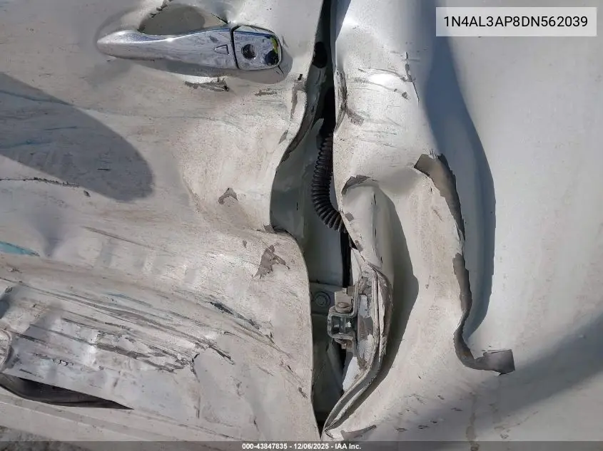 1N4AL3AP8DN562039 2013 Nissan Altima 2.5 Sl