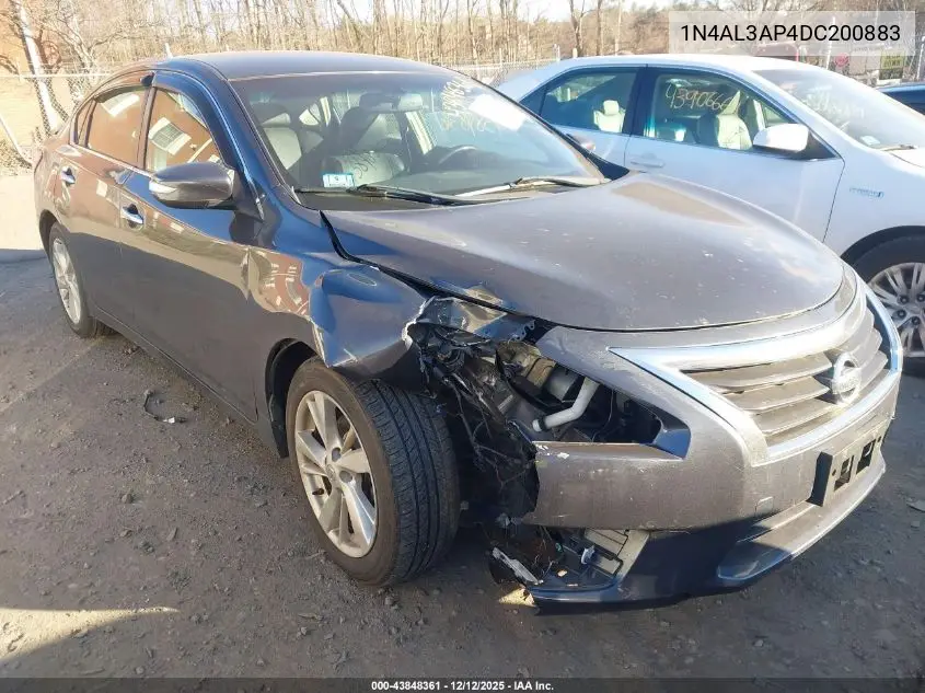 1N4AL3AP4DC200883 2013 Nissan Altima 2.5 Sl