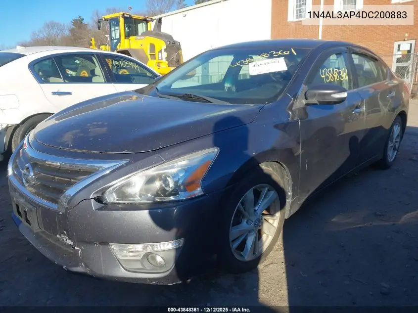 1N4AL3AP4DC200883 2013 Nissan Altima 2.5 Sl