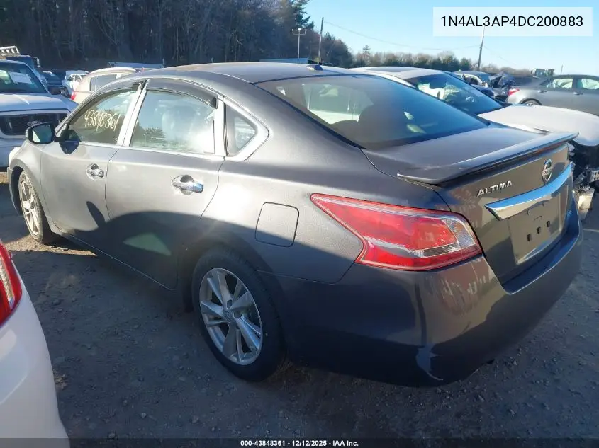 1N4AL3AP4DC200883 2013 Nissan Altima 2.5 Sl