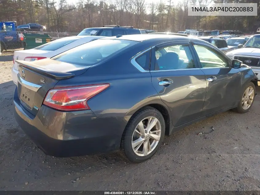 1N4AL3AP4DC200883 2013 Nissan Altima 2.5 Sl