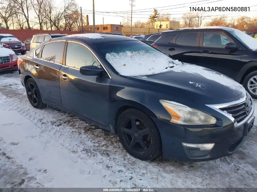 1N4AL3AP8DN580881 2013 Nissan Altima 2.5 S