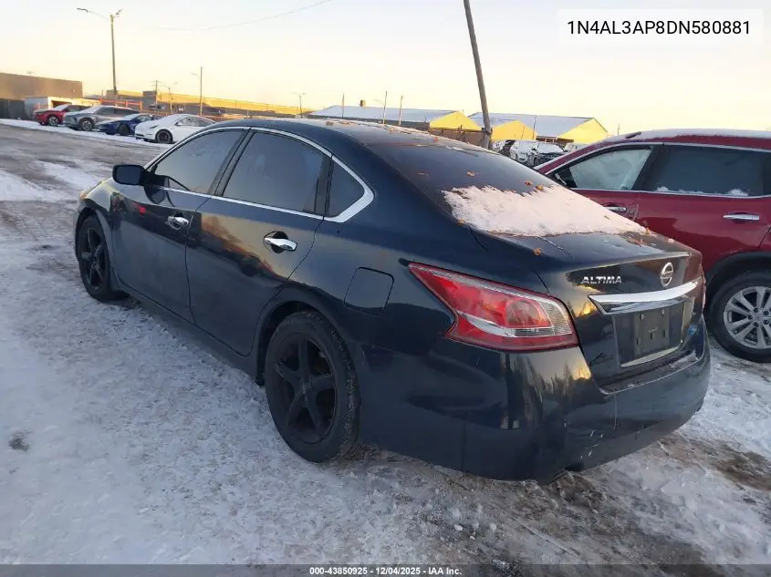 1N4AL3AP8DN580881 2013 Nissan Altima 2.5 S