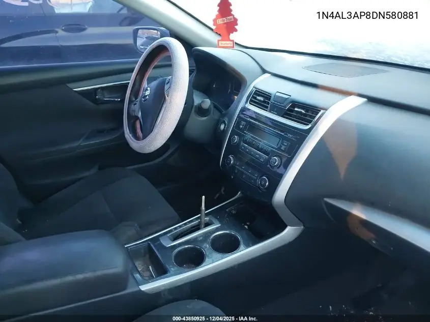 1N4AL3AP8DN580881 2013 Nissan Altima 2.5 S