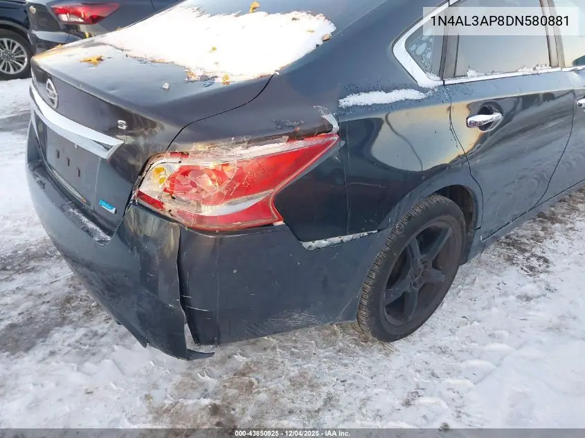 1N4AL3AP8DN580881 2013 Nissan Altima 2.5 S
