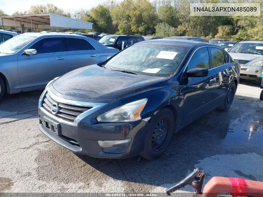 1N4AL3APXDN485089 2013 Nissan Altima 2.5 S