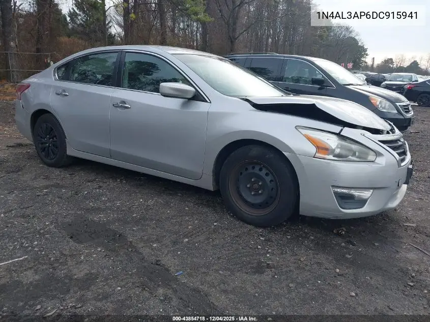 1N4AL3AP6DC915941 2013 Nissan Altima 2.5 S
