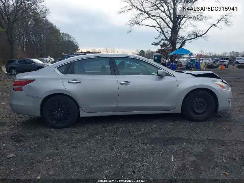 1N4AL3AP6DC915941 2013 Nissan Altima 2.5 S