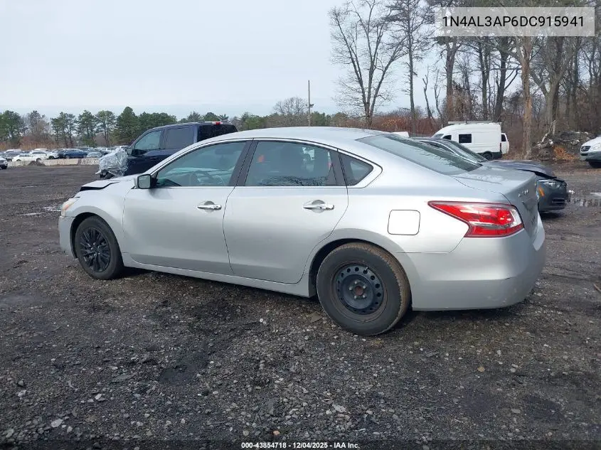 1N4AL3AP6DC915941 2013 Nissan Altima 2.5 S