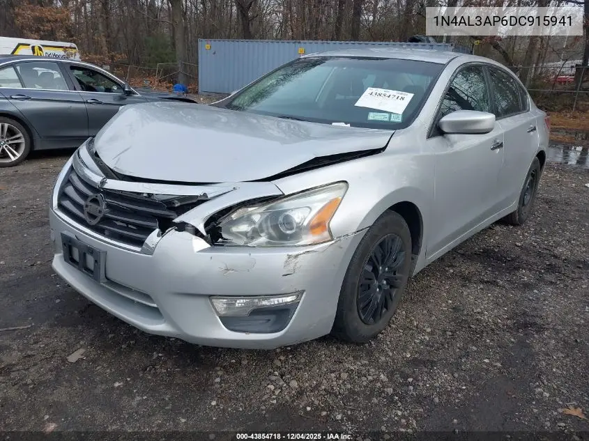 1N4AL3AP6DC915941 2013 Nissan Altima 2.5 S