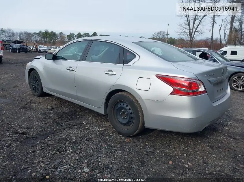 1N4AL3AP6DC915941 2013 Nissan Altima 2.5 S