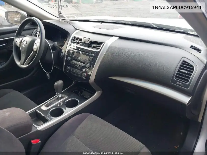 1N4AL3AP6DC915941 2013 Nissan Altima 2.5 S