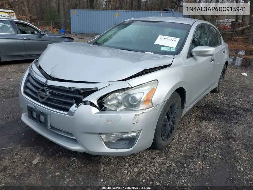 1N4AL3AP6DC915941 2013 Nissan Altima 2.5 S