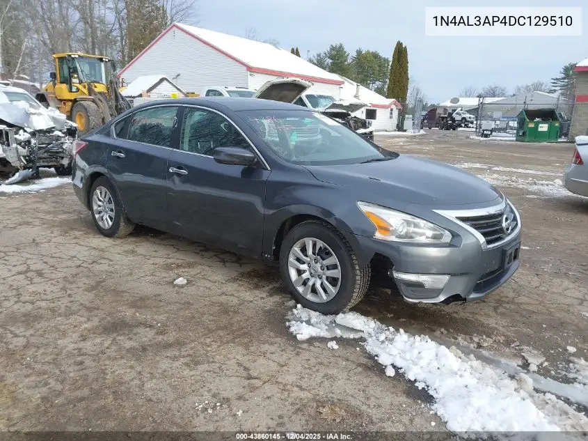 1N4AL3AP4DC129510 2013 Nissan Altima 2.5