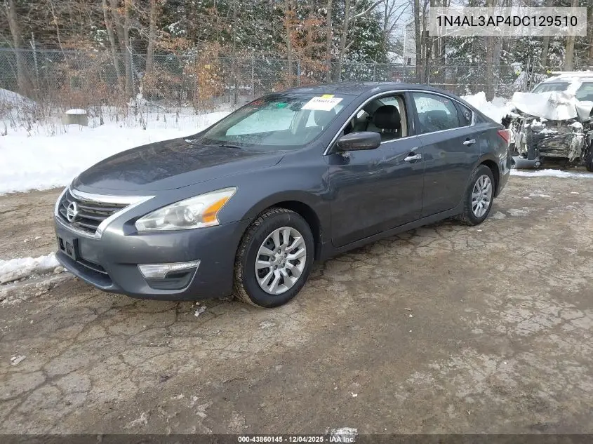 1N4AL3AP4DC129510 2013 Nissan Altima 2.5