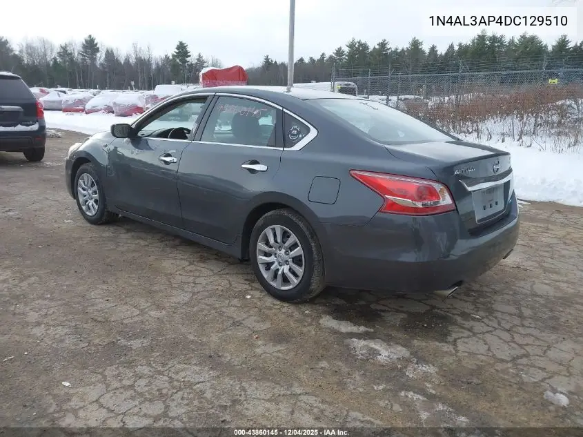1N4AL3AP4DC129510 2013 Nissan Altima 2.5