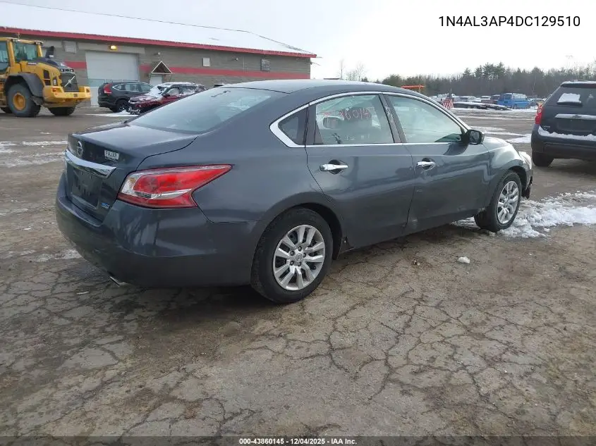 1N4AL3AP4DC129510 2013 Nissan Altima 2.5