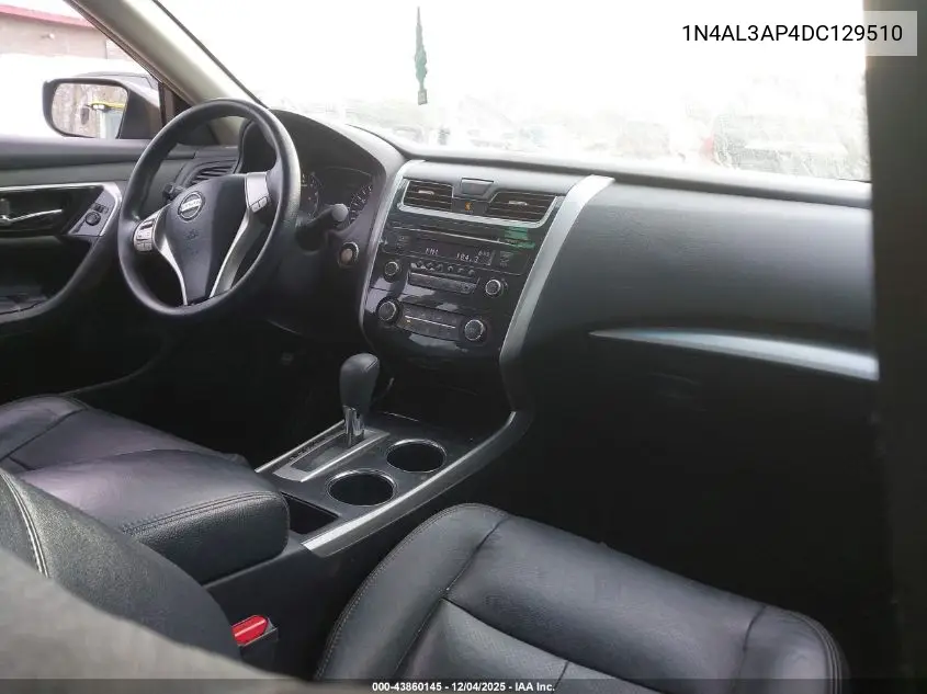 1N4AL3AP4DC129510 2013 Nissan Altima 2.5