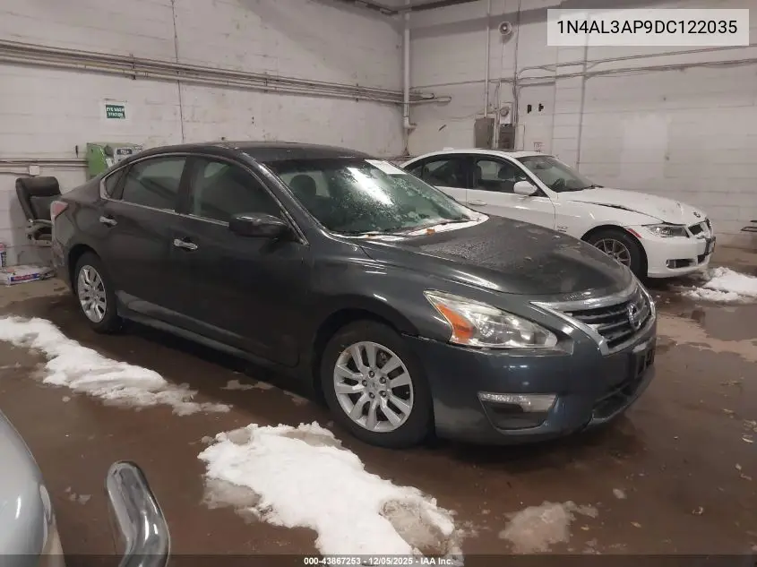 1N4AL3AP9DC122035 2013 Nissan Altima 2.5 S