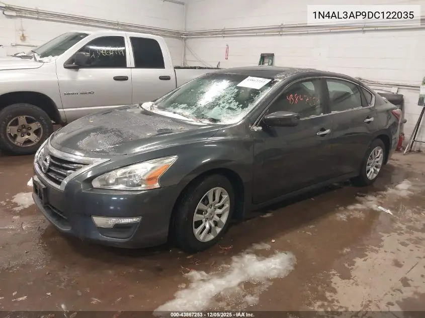 1N4AL3AP9DC122035 2013 Nissan Altima 2.5 S